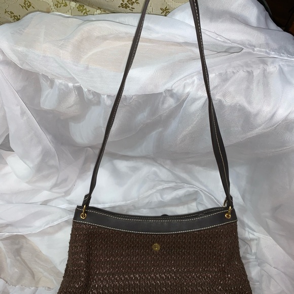 Etienne Aigner Natural fiber brown cross body bag - Picture 11 of 11